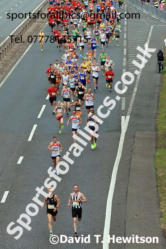 The 2024 Great North 10k Road Race, Newcastle.  Photo: David T. Hewitson/Sports for All Pics